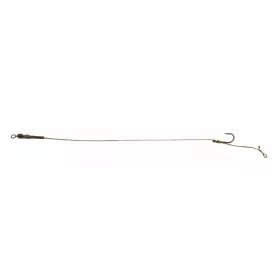   Mivardi Classic Boilie 1 Barbelé, Hameçon pré-noué à œillet 2pcs