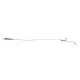 Mivardi Classic Boilie 1 Barbelé, Hameçon pré-noué à œillet 2pcs