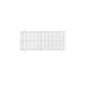 Mivardi Stopper pour parapluie Transparent 40 pièces