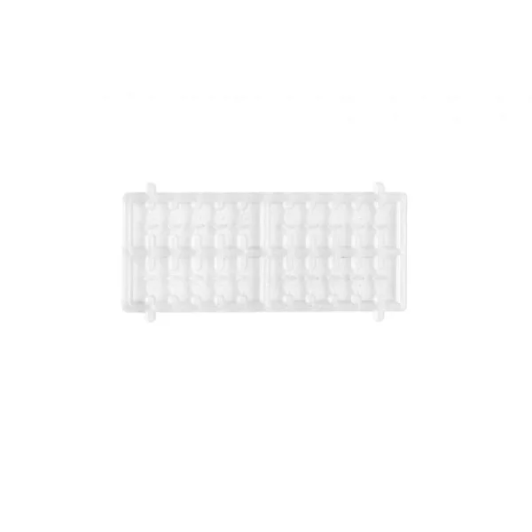 Mivardi Stopper pour parapluie Transparent 40 pièces