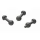 Mivardi Heli Chod Beads vert foncé 10db