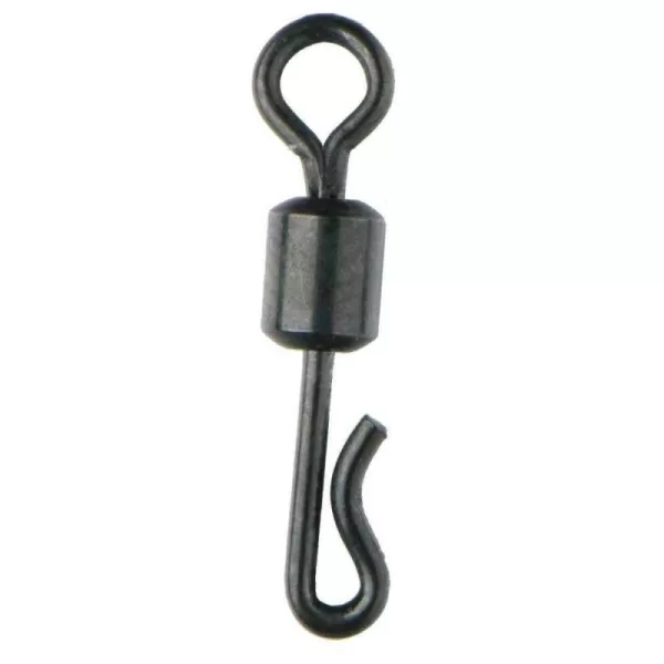 Mivardi Quick Change Attache rapide Noir mat 10 pièces