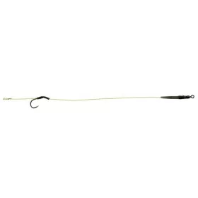   Mivardi Line Aligner 4 Barbelé, Hameçon pré-noué à œillet 2pcs