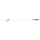 Mivardi Line Aligner 6 Barbelé, Hameçon pré-noué à œillet 2pcs