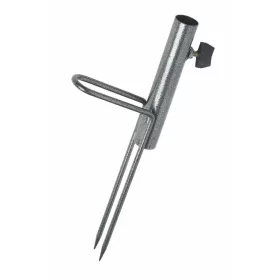 Mivardi Support de parapluie noir 45cm