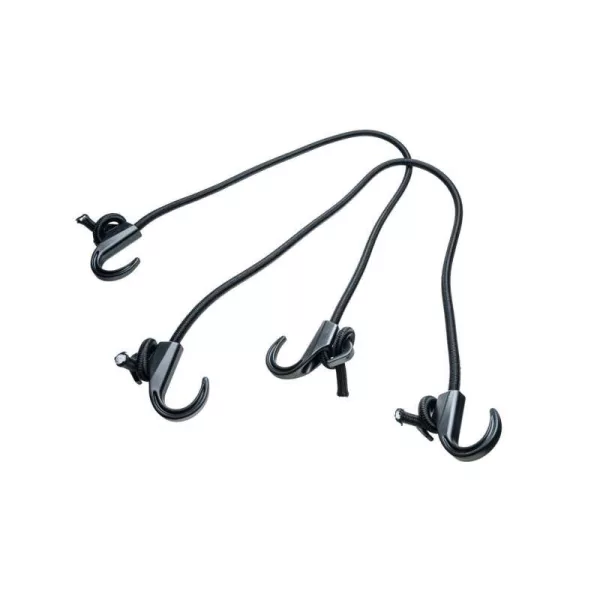 Mivardi Sangles de fixation élastiques 75-85cm pour chariot 2db