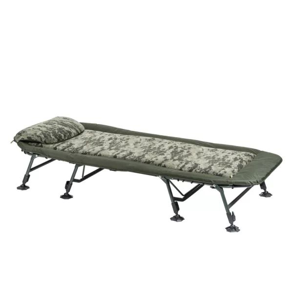 Mivardi CamoCode AIR8 80x96x36cm Lit de pêche à la carpe