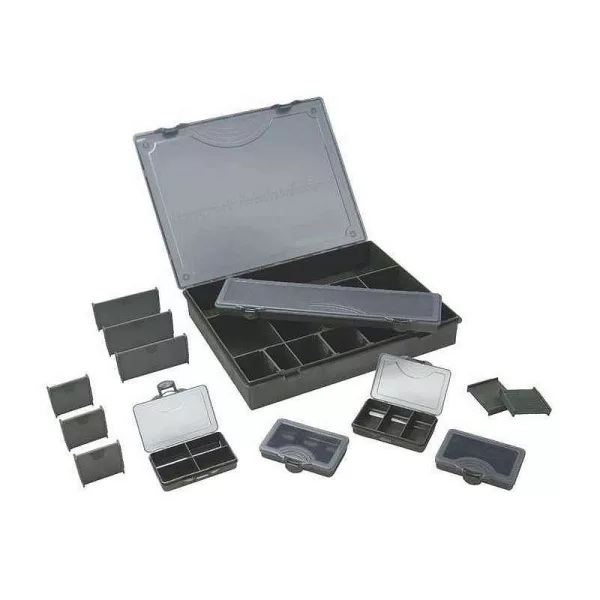 Mivardi Carp 35x30cm Accessory Multi Ensemble de boîtes à accessoires de pêche