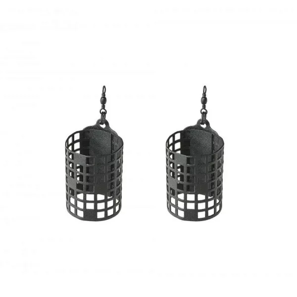 Mivardi Cage Feeder Premium Rond 15gr Cage d'amorçage latérale 2 pièces