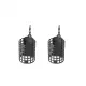 Mivardi Cage Feeder Premium Rond 15gr Cage d'amorçage latérale 2 pièces