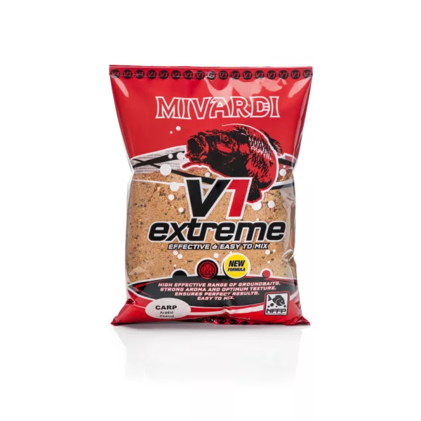 Mivardi V1 Amorce Cacahuète 2,85kg