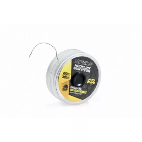 Mivardi Survivor Hooklink Bas de ligne tressé 20m 30lbs