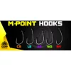 Mivardi M-point AS 8 Hameçon à bouillette barbelé, à œillet, 10 pièces