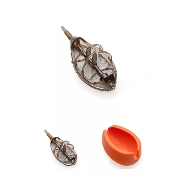 Mivardi Method Feeder 50gr-60gr Kit Premium 2pcs Panier Method Feeder avec remplisseur