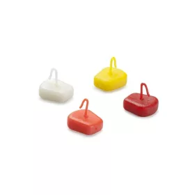 Mivardi MagiCorn Stopper en forme de maïs Orange 15 pièces
