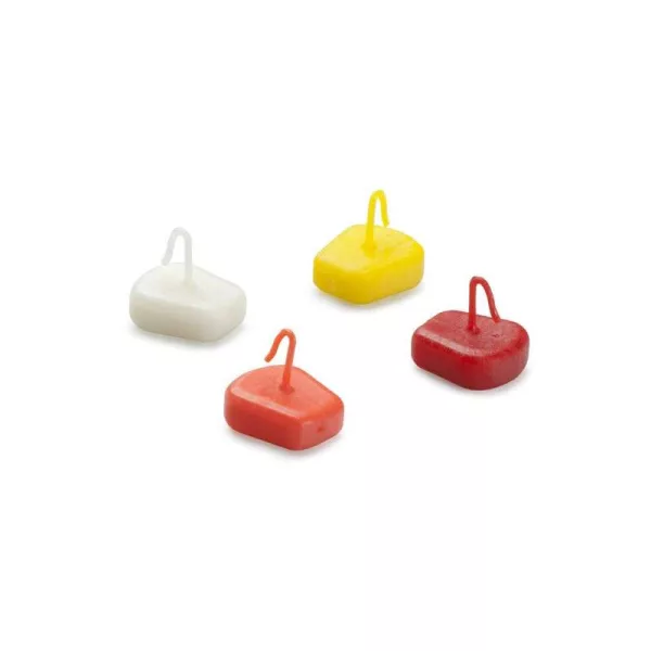 Mivardi MagiCorn Stopper en forme de maïs Orange 15 pièces