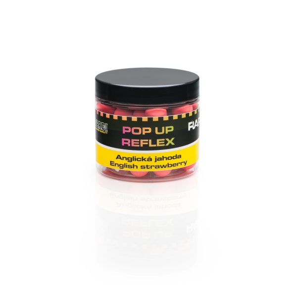 Mivardi Rapid Reflex Fraise Anglaise 10mm Pop Up 50gr