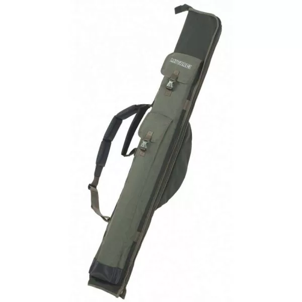 Mivardi Housse de canne Premium verte 1,45m à 2 compartiments