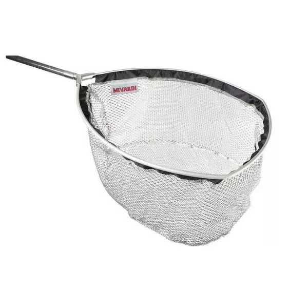 Mivardi 2 Rubber Tête d'épuisette 50x45x25cm