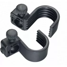 Mivardi Support de Canne Pole Hooks 25mm 2 pièces