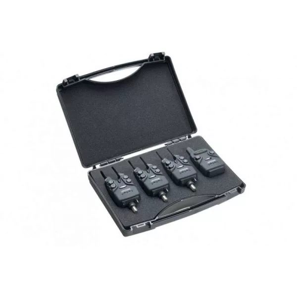 Mivardi Mcarp MX9 Ensemble de détecteurs de touche électroniques 3+1 pièces