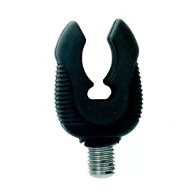 Mivardi Fourche de canne en silicone noire 2 pièces