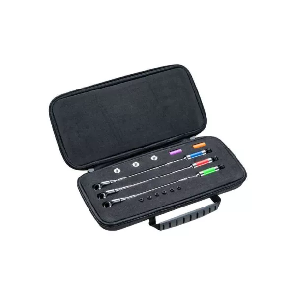 Mivardi MCX Inoxydable Coloré Swinger Ensemble 3 pièces