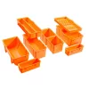 Mivardi TMX System Box 35x28x8cm Boîte à accessoires de pêche