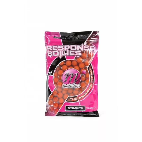 Mainline Shelf Life Boilies Tutti Frutti 10 mm 200 gr. - bouillette d'amorçage