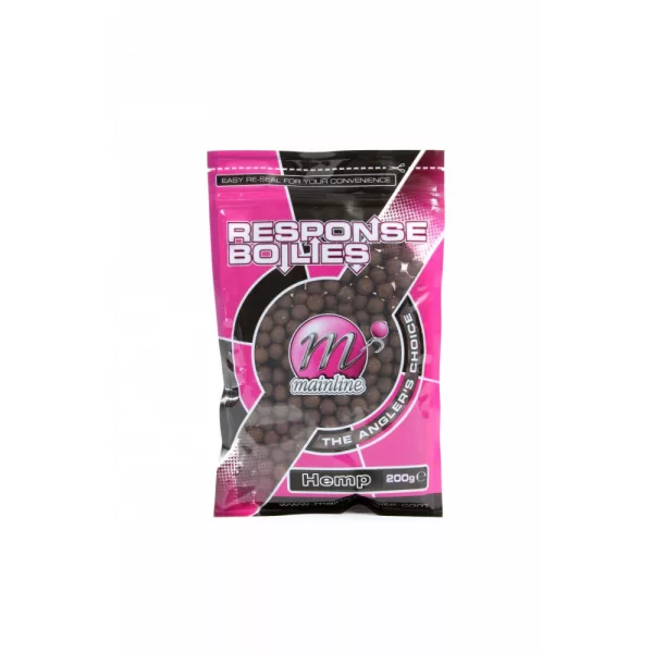 Mainline Shelf Life Boilies Hemp 10 mm 200 g.r - bouillette d'amorçage