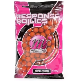   Mainline Shelf Life Boilies Tutti Frutti 15 mm 450 g.r - bouillette d'amorçage