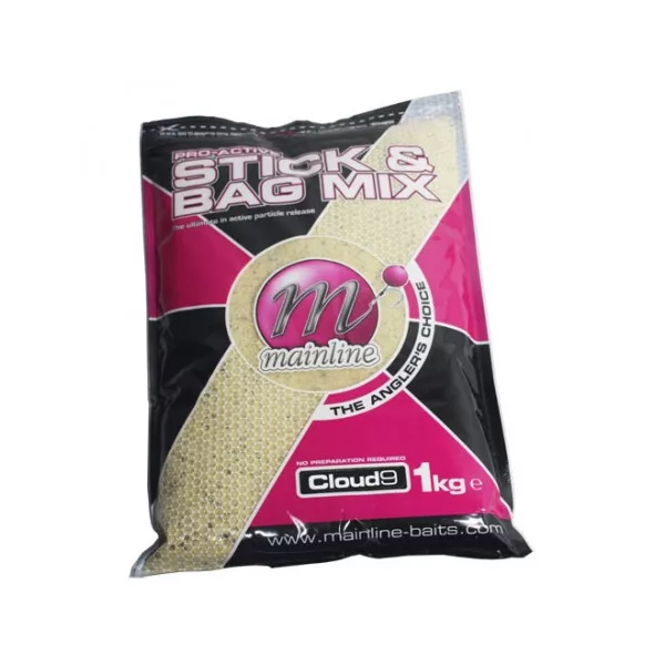 Mainline Pro Active Bag & Stick Mix Cloud9 Mix de base 1kg