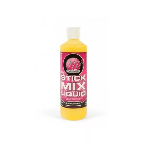 Mainline Stick Mix Liquid - Banoffee - 500 ml Bottle - liquide d'aromatisation, arôme liquide