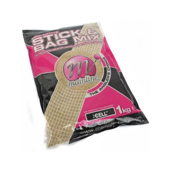 Mainline Pro Active Bag & Stick Mix CellTM Mix de base 1kg