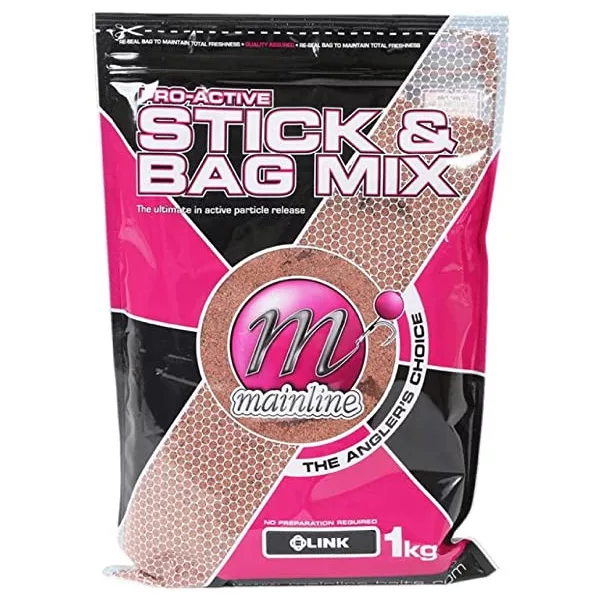 Mainline Mélange Pro Active Sac & Stick The LinkTM Mélange de base 1kg