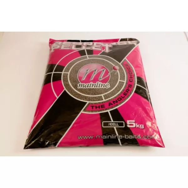 Mainline Response Carp Pellets CellTM 5 Kg - granulés d'amorçage