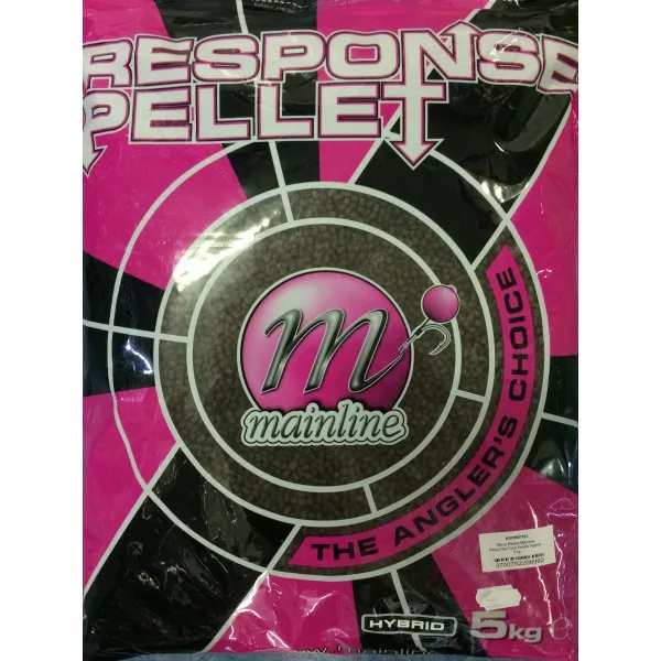 Mainline Response Carp Pellets Hybrid 5 Kg - granulés d'amorçage