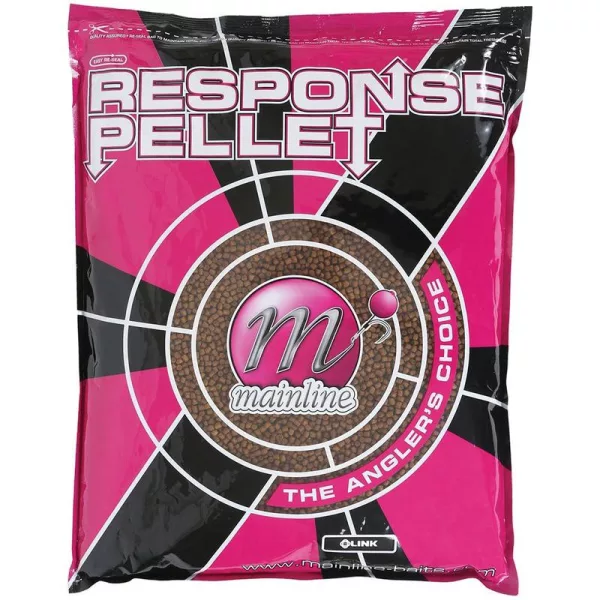 Mainline Response Carp Pellets The LinkTM 5 Kg - granulés d'amorçage