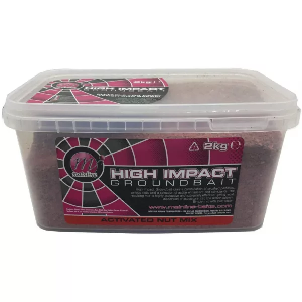 Mainline Active Fish Mix Nut Amorce 2kg