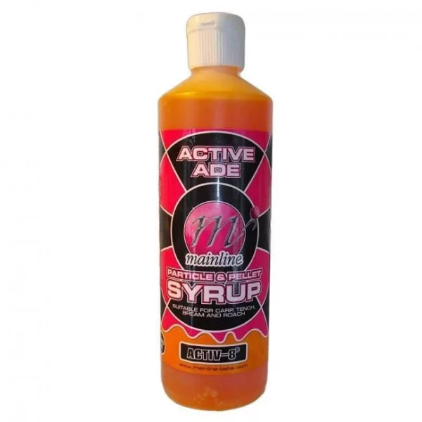 Mainline Particle + Pellet Syrup Activ-8 500 ml - arôme liquide à verser