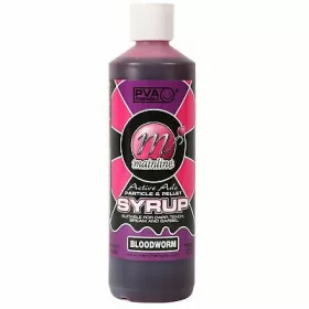   Mainline Particle + Pellet Syrup Bloodworm 500 ml - arôme liquide à verser