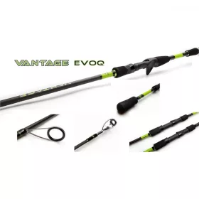   Mustad Vantage Evoq Baitcaster M 2 Pièces 2,07m 10-35gr Canne Spinning
