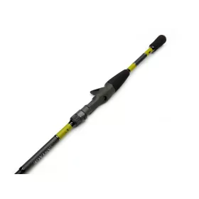   Mustad Vantage Hybrid Baitcaster M 1,80m 7-28gr Canne à lancer 2 Pièces