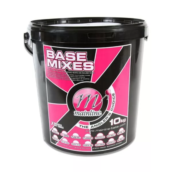 Mainline Mixes de base Hybrid 10 kg - mix de base pour bouillettes