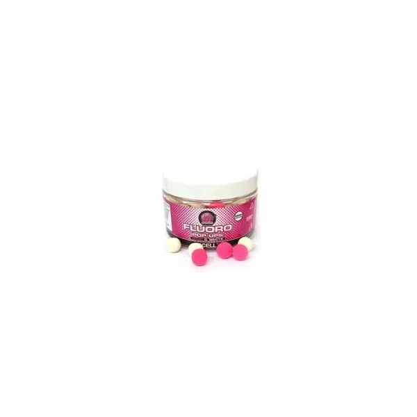 Mainline Pop-ups Mini Pink & White CellTM - bouillette pop up