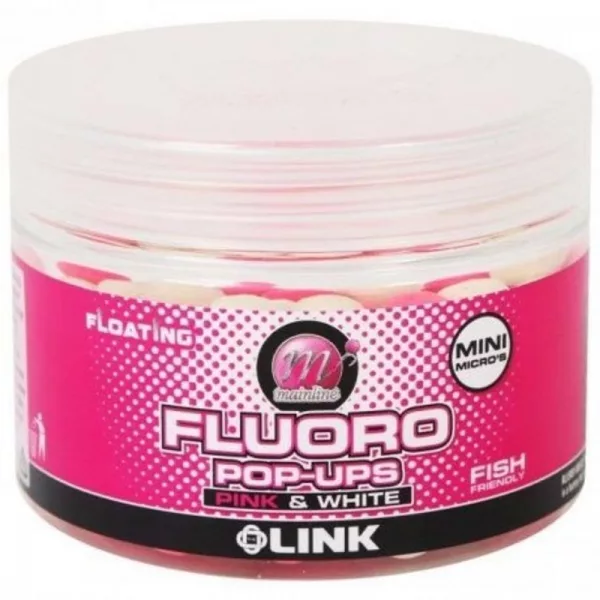 Mainline Pop-ups Mini Pink & White The LinkTM - bouillette pop up