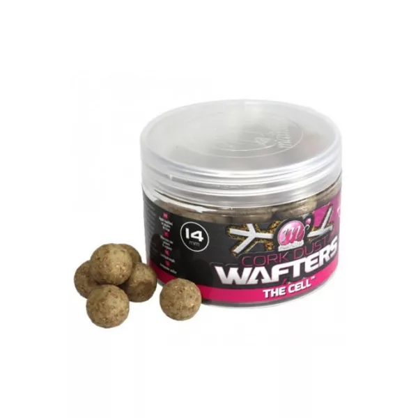 Mainline Cork Dust Wafters CellTM - 14mm - bouillette wafters