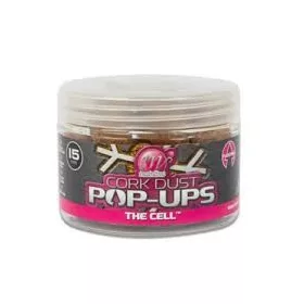 Mainline Cork Dust Pop Ups CellTM 15mm - bouillette pop up