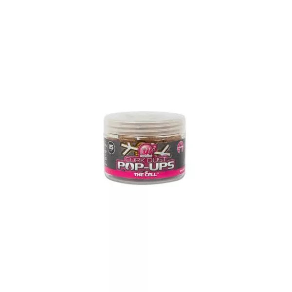 Mainline Cork Dust Pop Ups CellTM 15mm - bouillette pop up