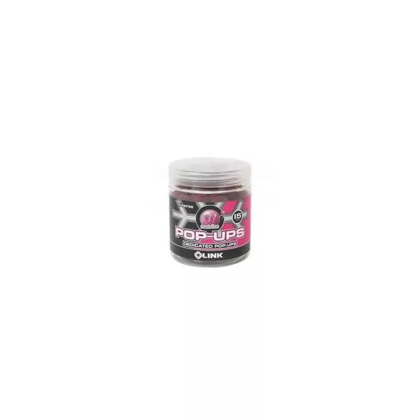 Mainline Cork Dust Pop Ups LinkTMl 15mm - bouillette pop up